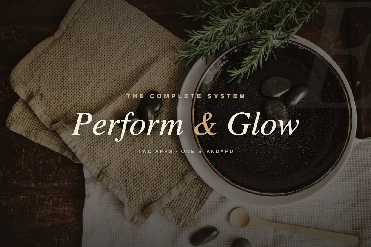Training and self-care — both apps, one system